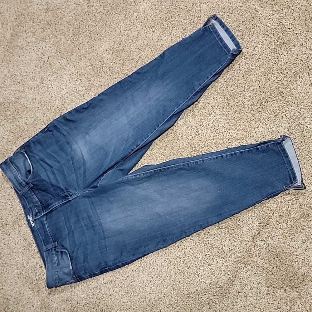 Terra & Sky Denim Capris